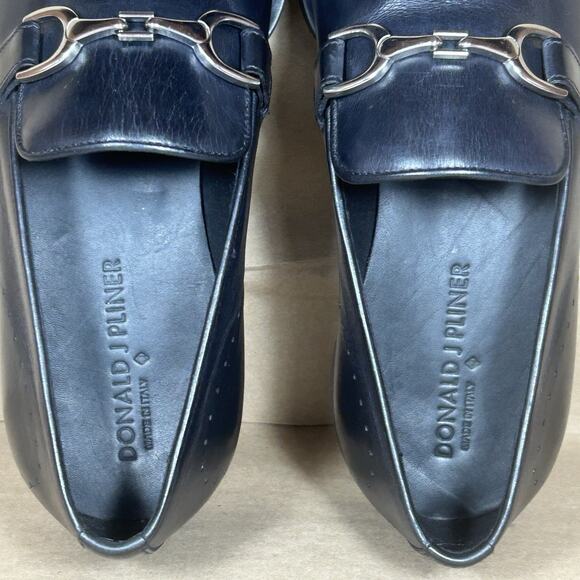 Classic Black Leather Men’s Bit Loafers main image 5